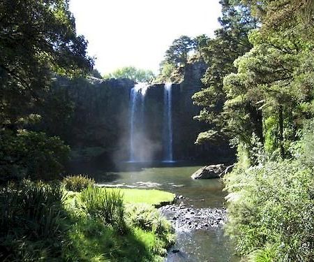 Whangarei Falls Holiday Park Eksteriør bilde