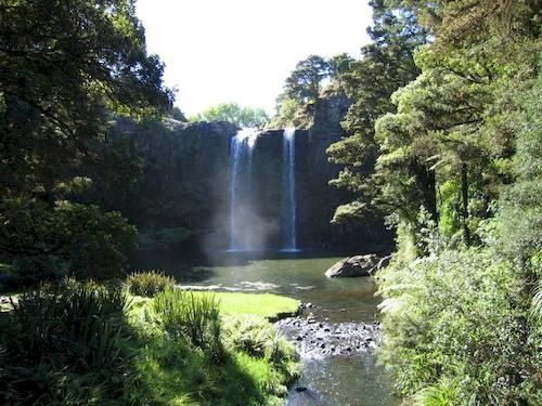 Whangarei Falls Holiday Park Eksteriør bilde